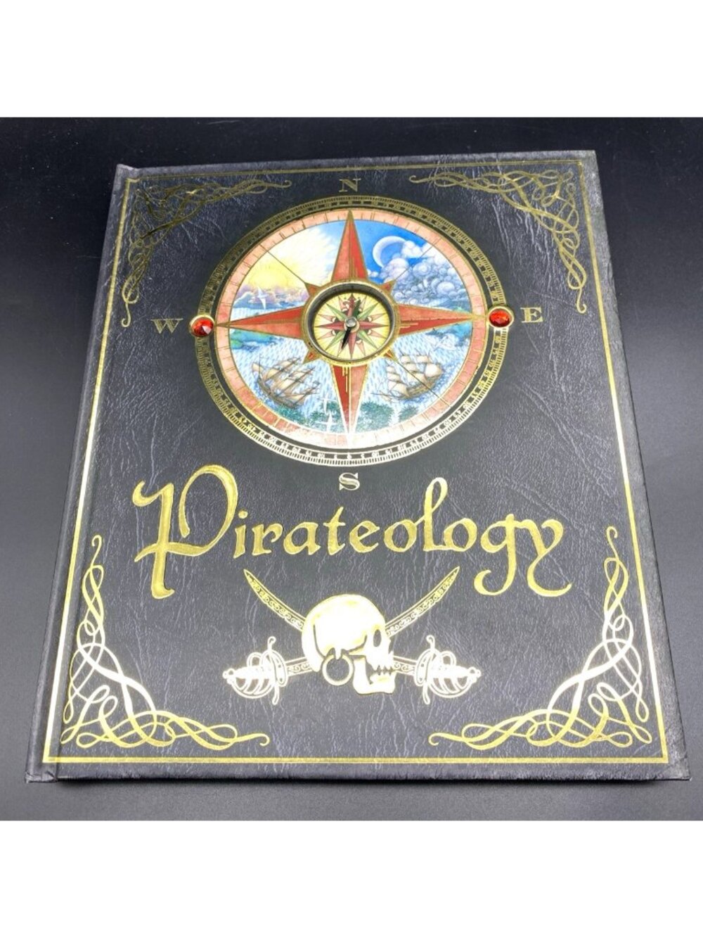 Pirateology The Pirate Hunter's Companion by William Lubber Hardcover Very Good!